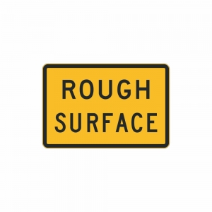 Rough Surface 900 x 600mm 3M Class 1 SST3-7A Swing Sign