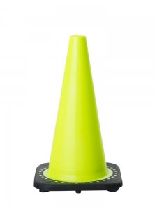 Revolution 450mm 1.5 kg Traffic Cone (Fluorescent Lime)