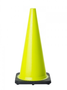 Revolution 700mm 3.2 kg Traffic Cone (Fluorescent Lime)