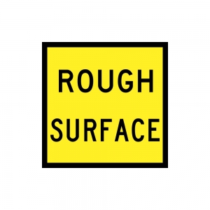 Rough Surface 600 x 600mm Corflute Class 1W TC1467