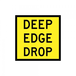 Deep Edge Drop 600 x 600mm Corflute Class 1W TC2036